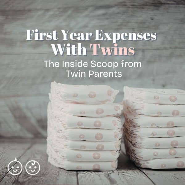 first year expenses with twins