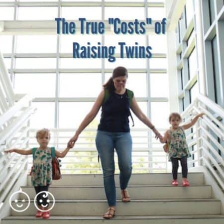 raising twins - true cost