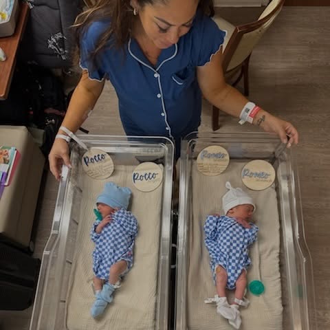 Celebrating twin moms on Mother's Day