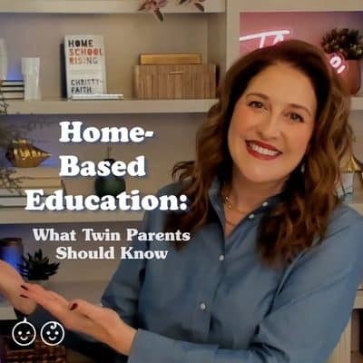 home-based education: what twin parents should know