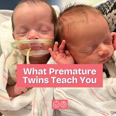 what premature twins teach you