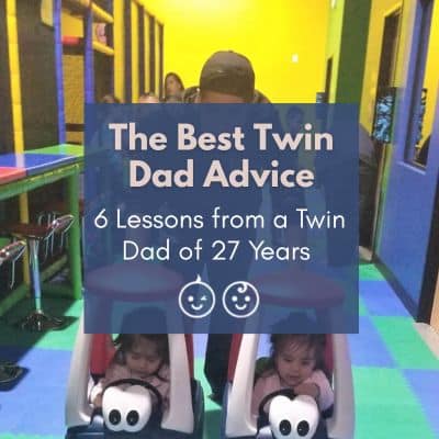best twin dad advice