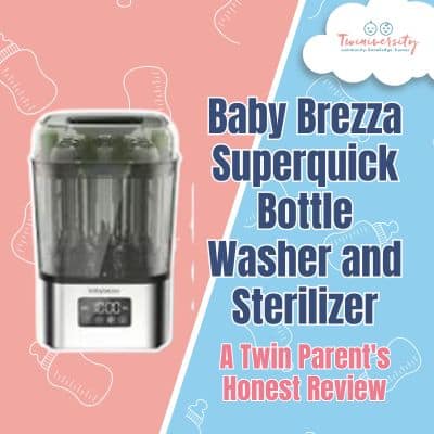baby brezza superquick bottle sterilizer