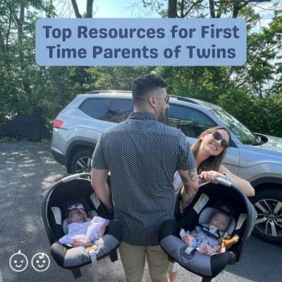 top resources for first time parents of twins