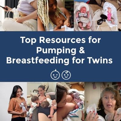 top pumping and breastfeeding for twins resources