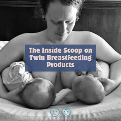 twin breastfeeding products
