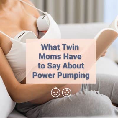 power pumping for twins