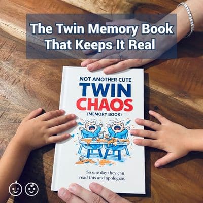 The Twin Memory Book That Keeps It Real