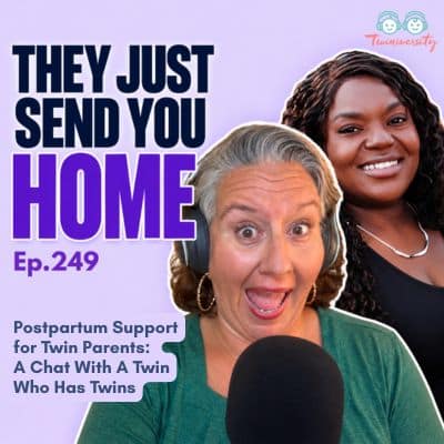 Postpartum Support for Twin Parents A Chat With A Twin Who Has Twins