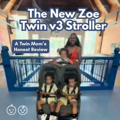 Zoe twin v3 stroller review