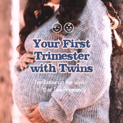 first trimester with twins
