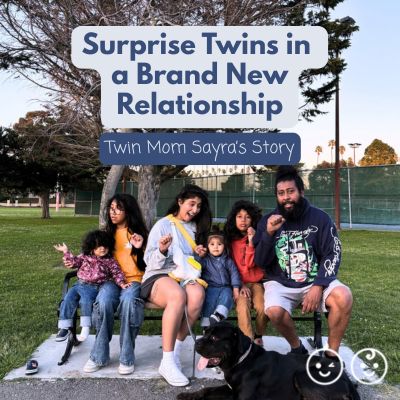Surprise twins in a brand new relationship