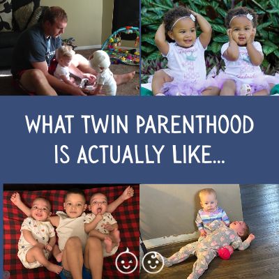 What Twin Parenthood is Actually Like