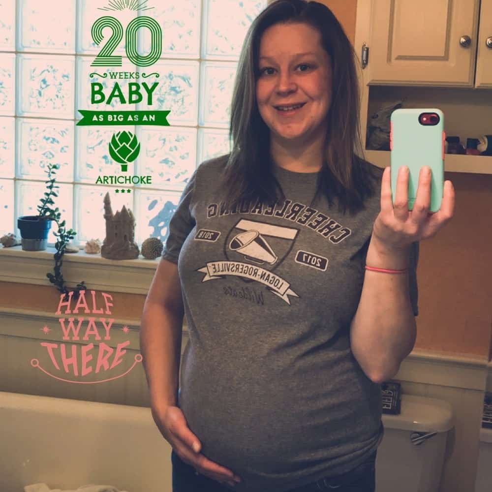 20 weeks pregnant with twins (1)