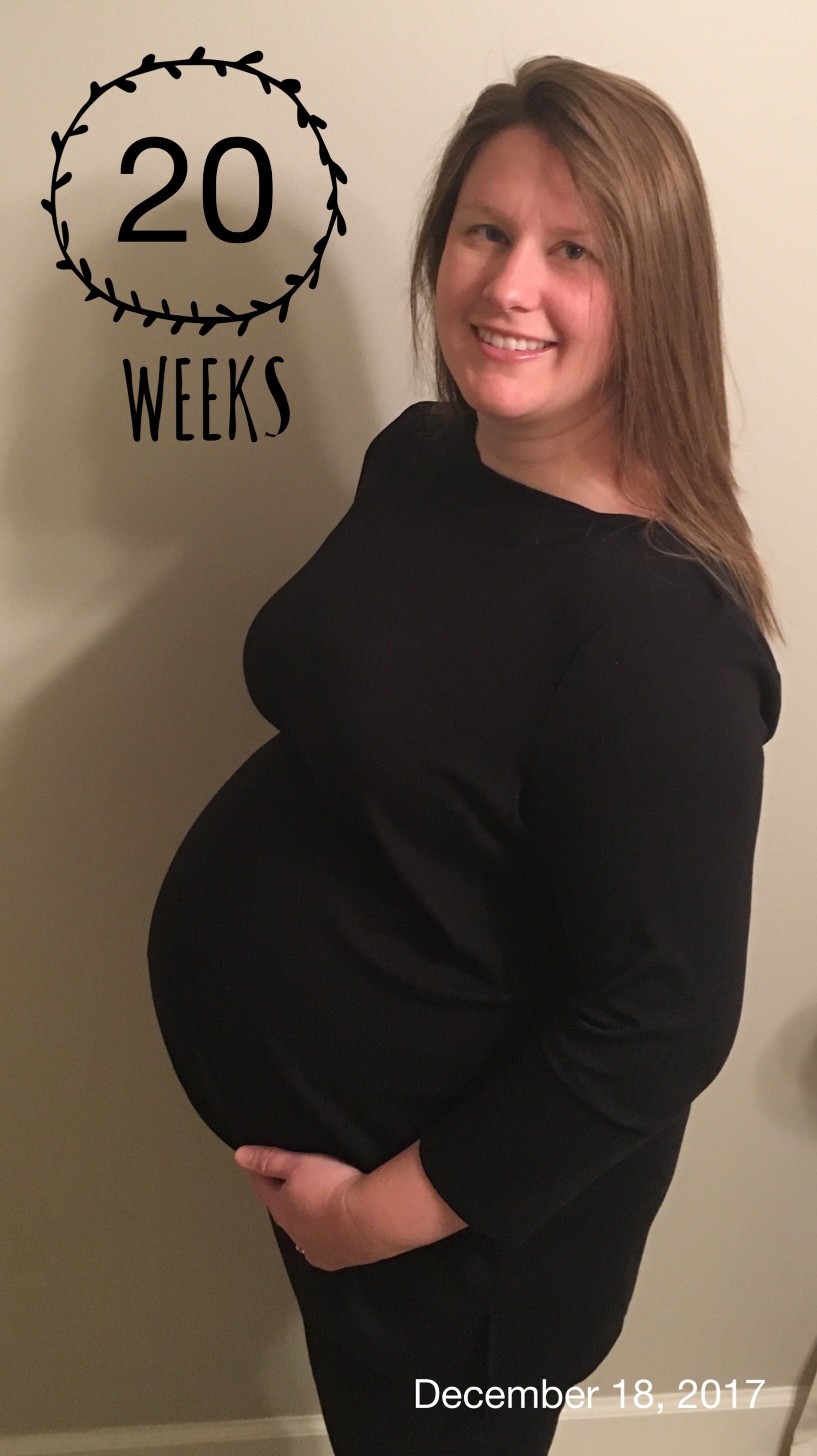 20 weeks pregnant with twins (1)