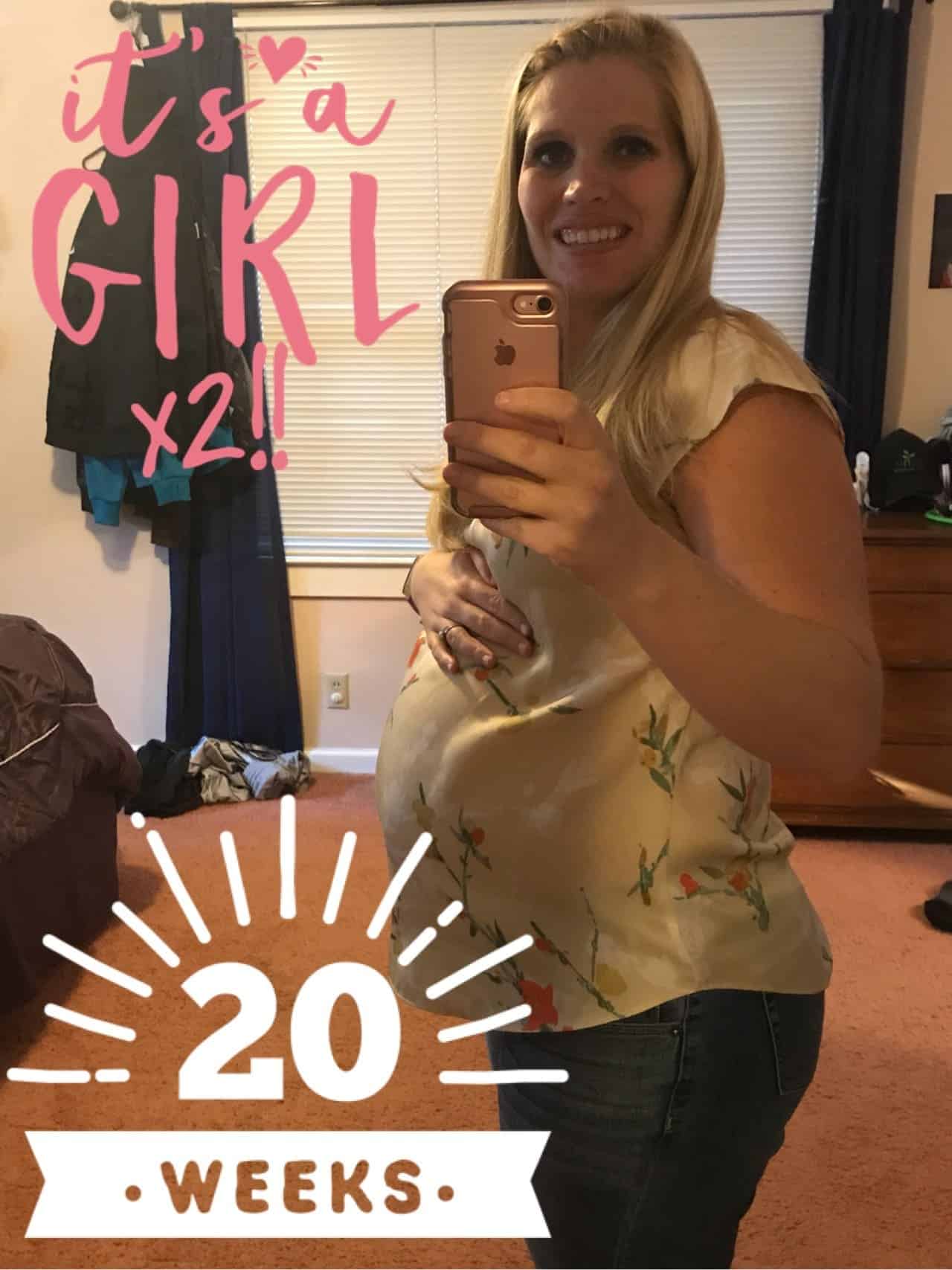 20 weeks pregnant with twins (1)