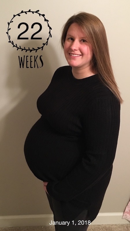 22 weeks pregnant with twins
