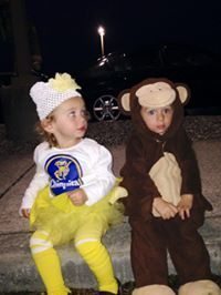 MORE Halloween Costumes for Twins or More!