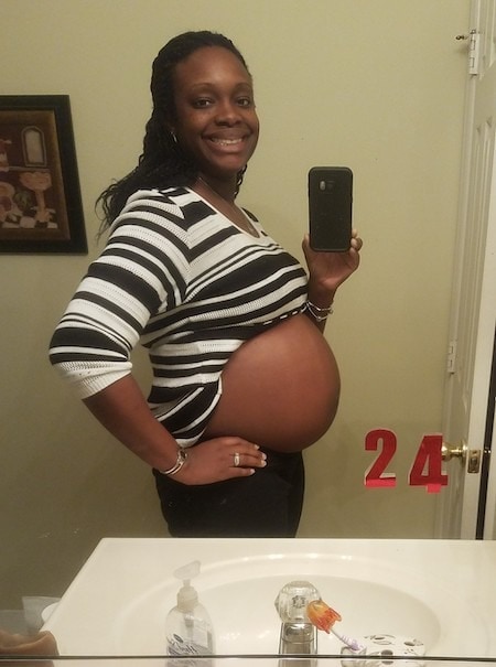 24 weeks pregnant with twins