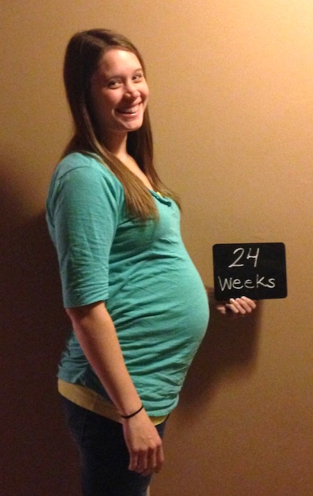 24 weeks pregnant with twins