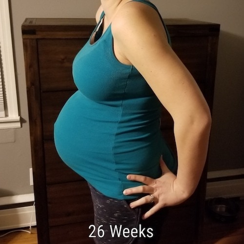 26 weeks pregnant with twins