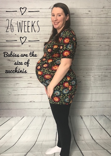 26 weeks pregnant with twins