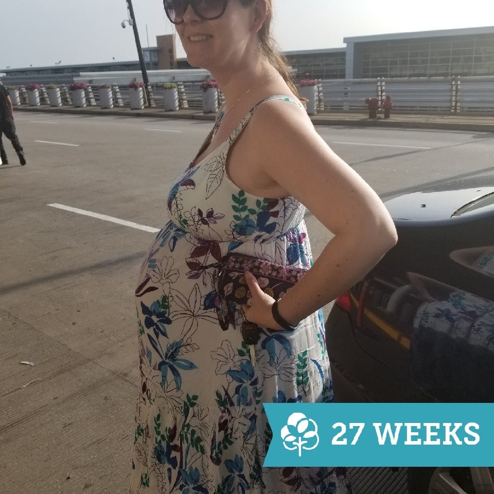 27 Weeks Pregnant with Twins