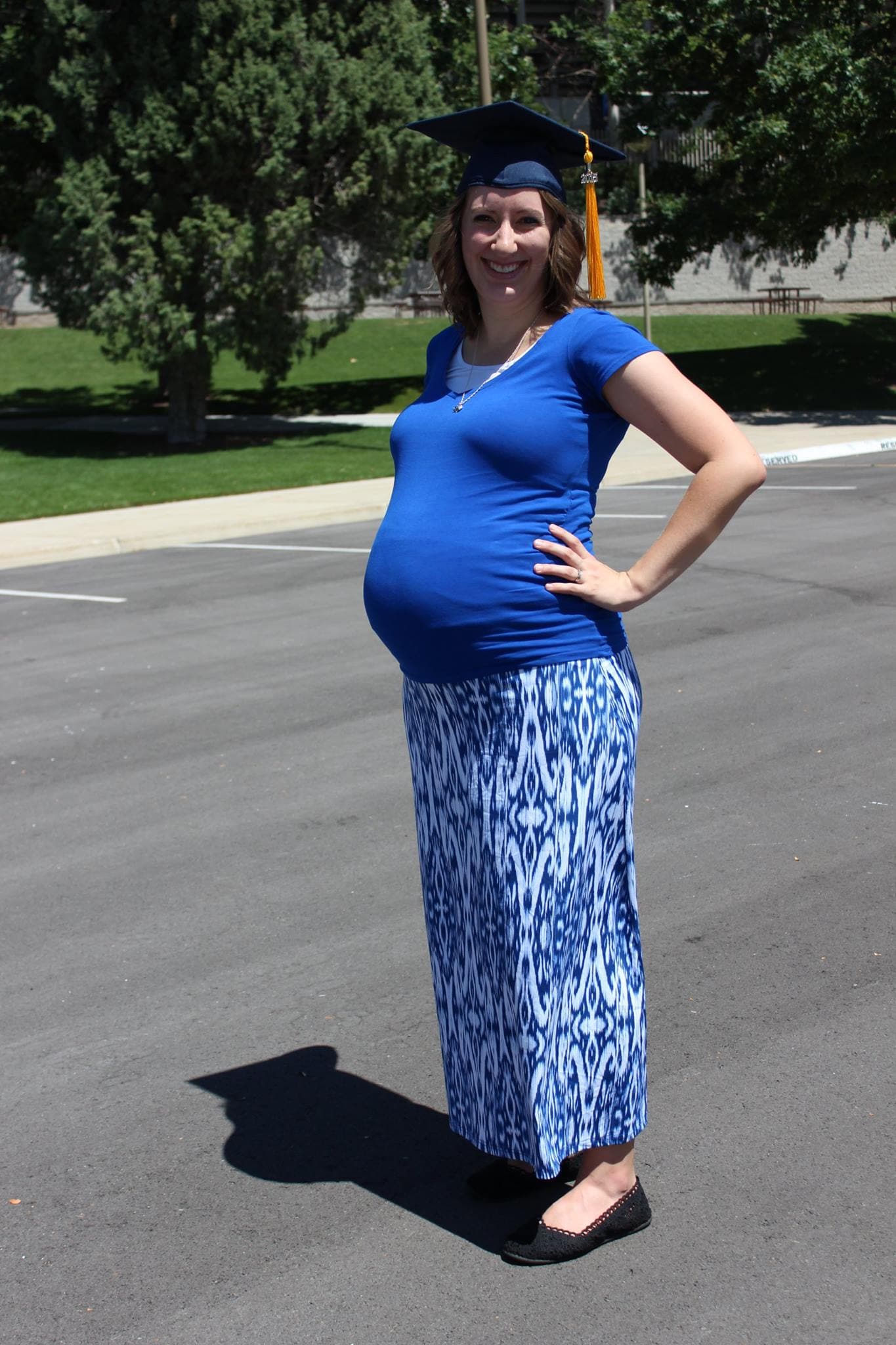 27 weeks pregnant with twins