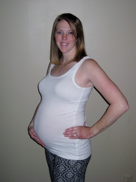 28 weeks pregnant with twins