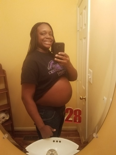 28 weeks pregnant with twins