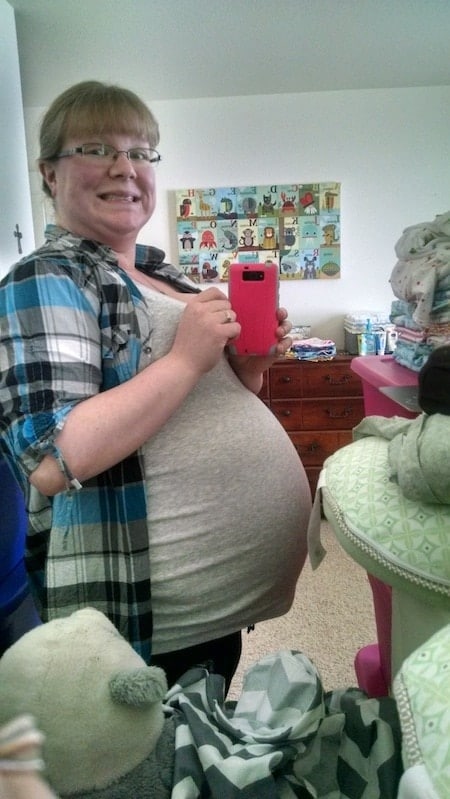 29 weeks pregnant with twins