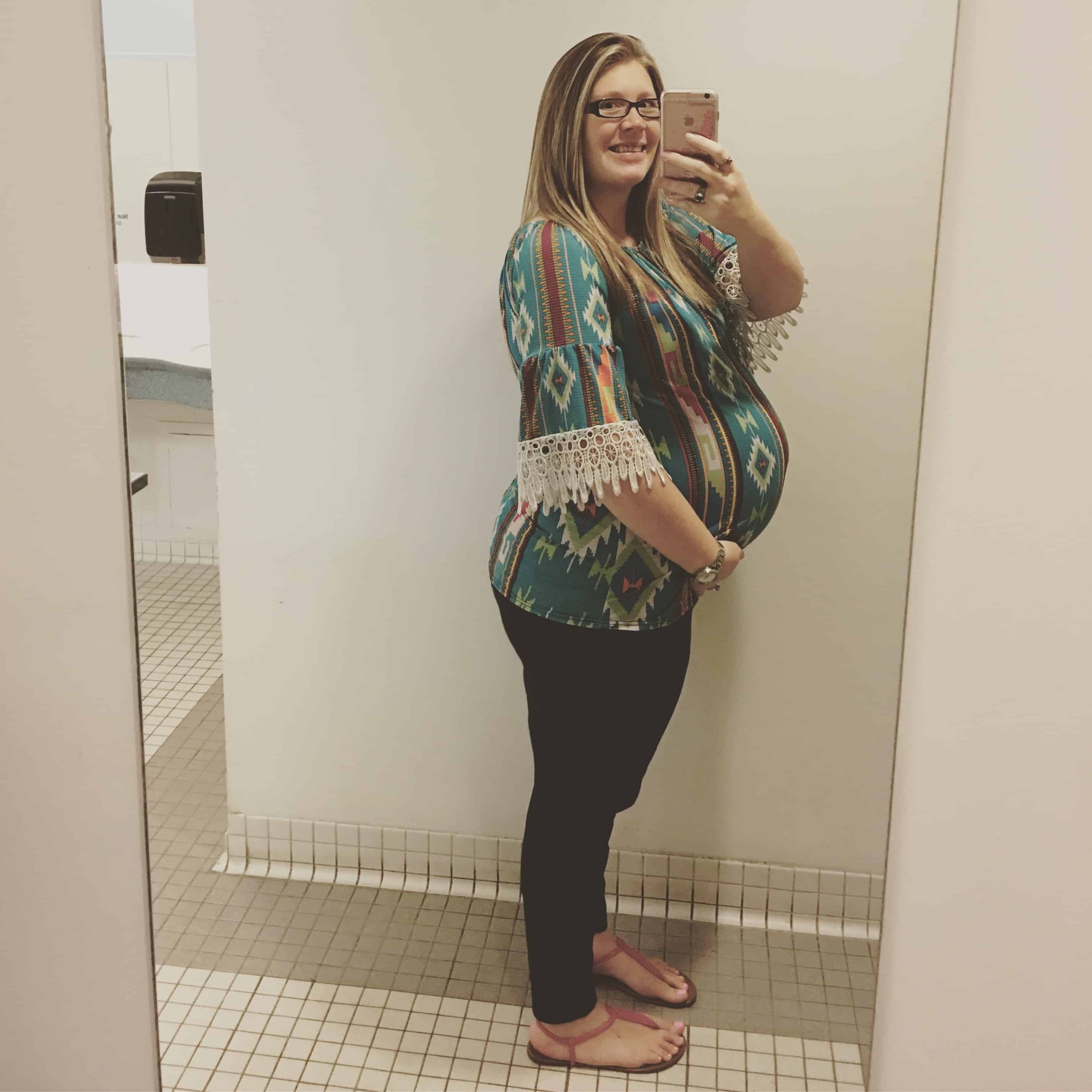 30 weeks pregnant with twins