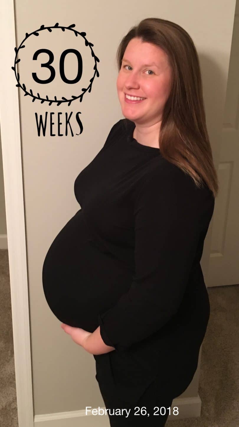 travel at 30 weeks pregnant