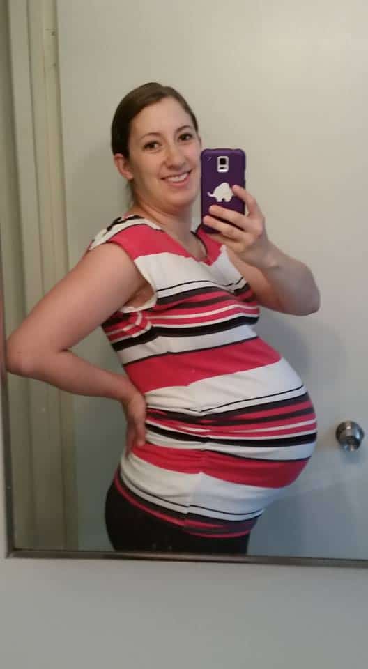 31 weeks pregnant with twins