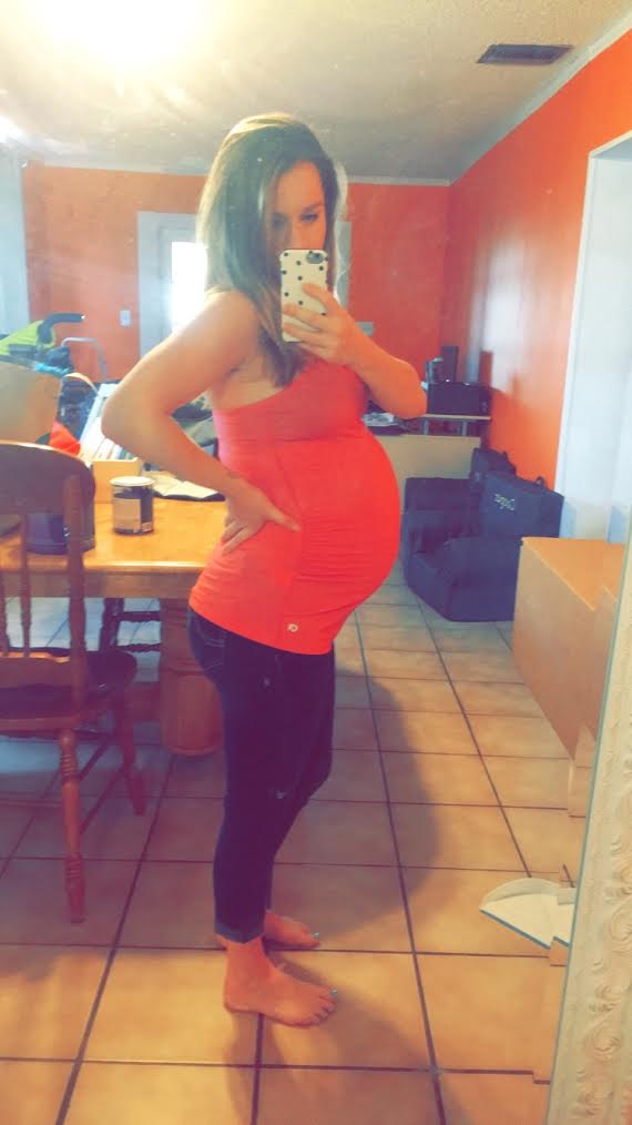 31 weeks pregnant with twins