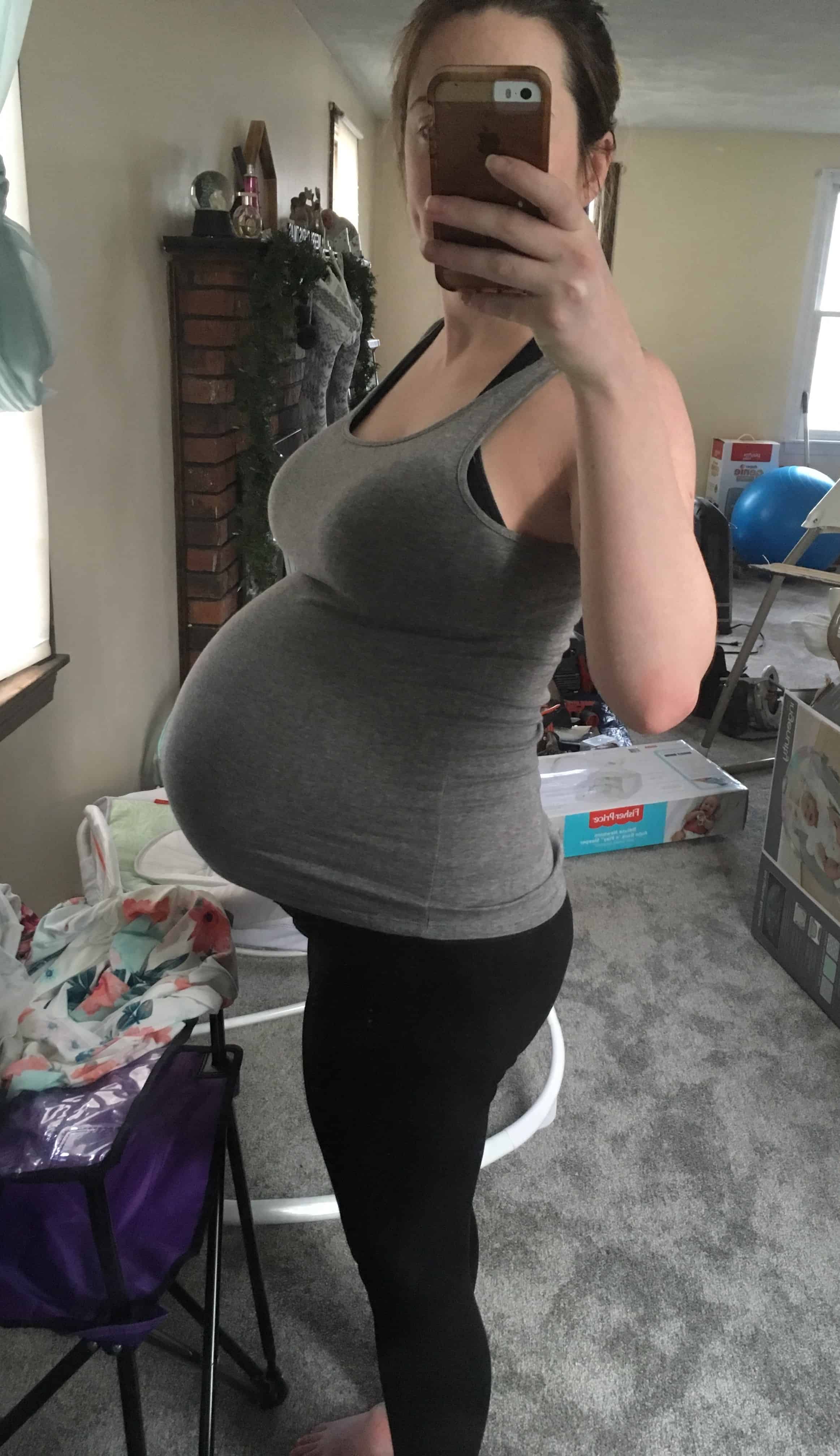 31 weeks pregnant with twins