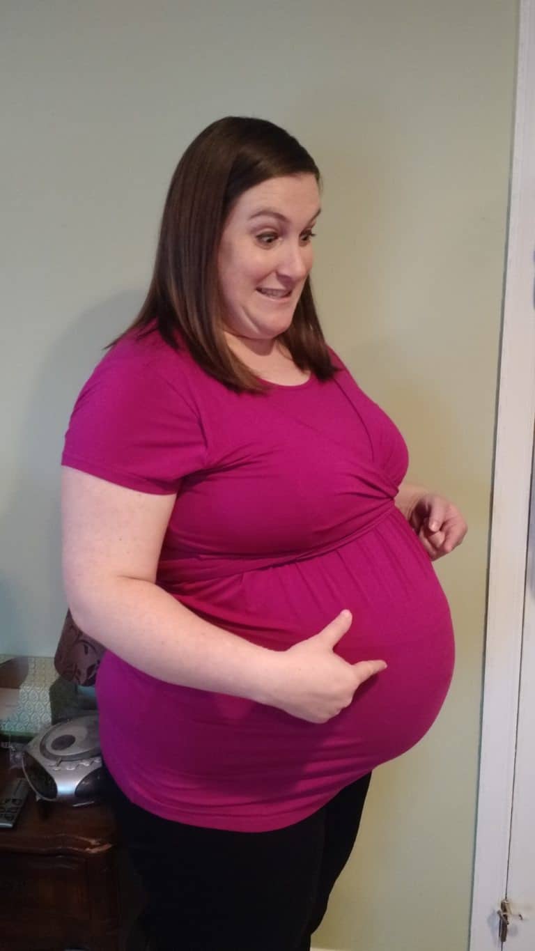 presentation at 32 weeks pregnant