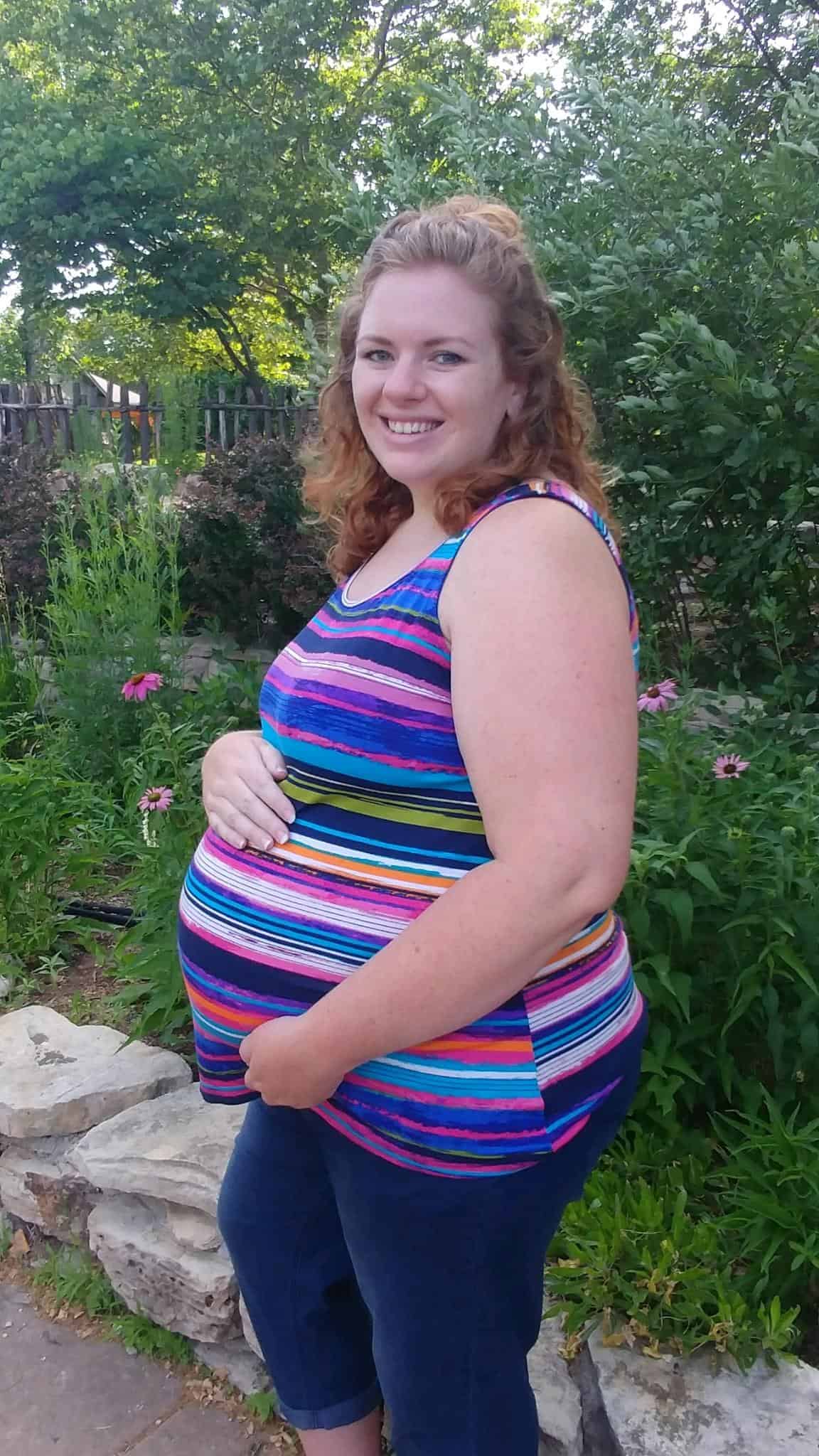 32 weeks pregnant with twins