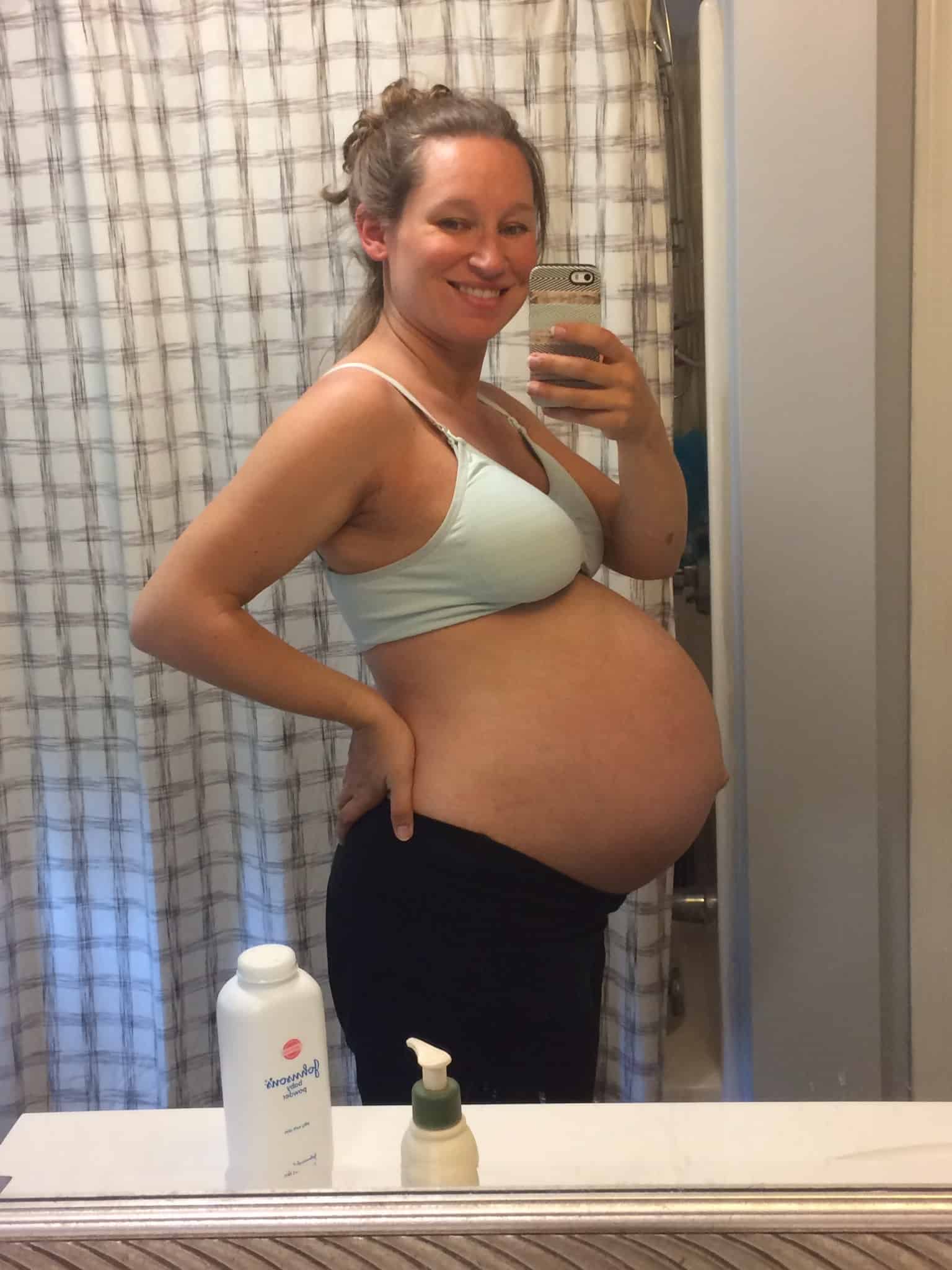 33 Weeks Pregnant with Twins