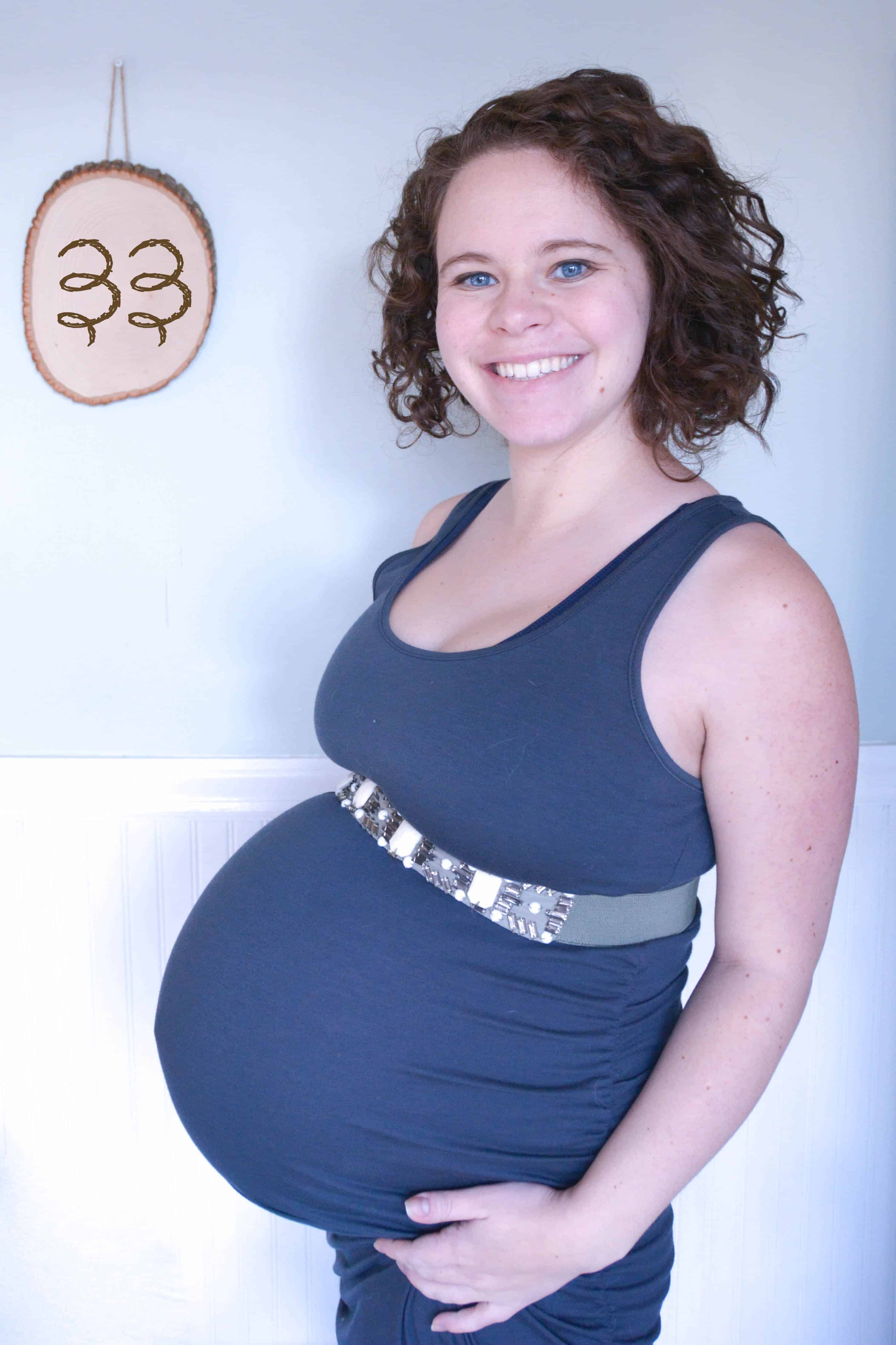 33 Weeks Pregnant with Twins twin pregnancy moments