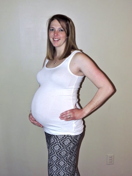 34 weeks pregnant with twins