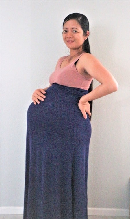 34 weeks pregnant with twins