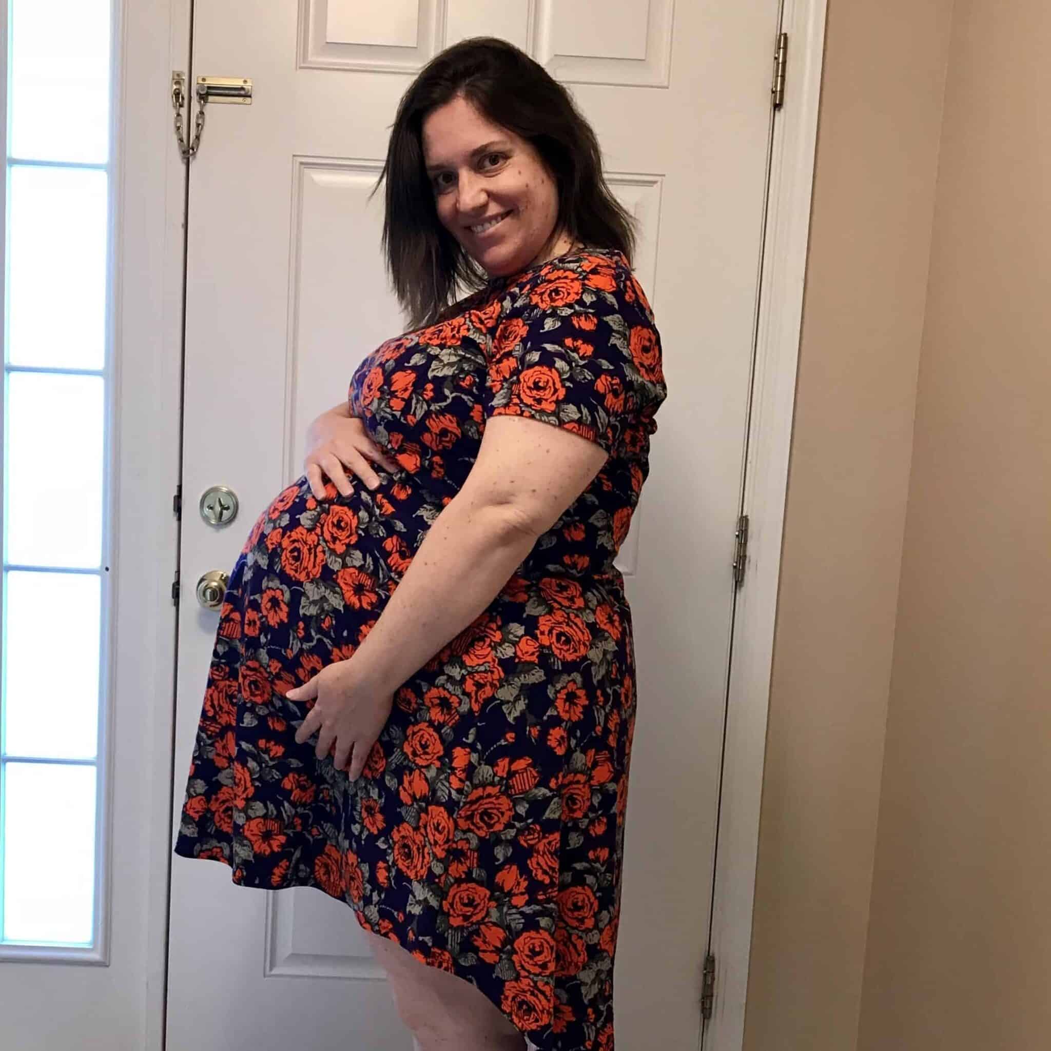 34 weeks pregnant with twins