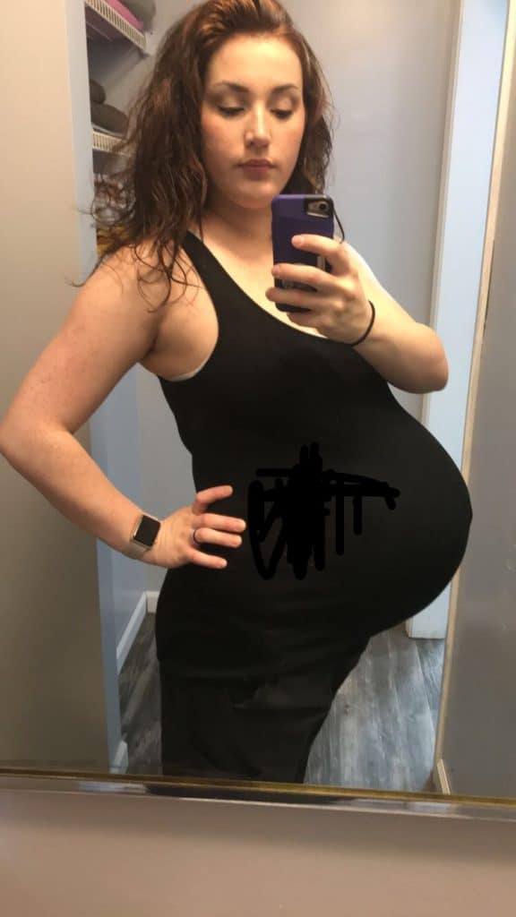 35 weeks pregnant with twins