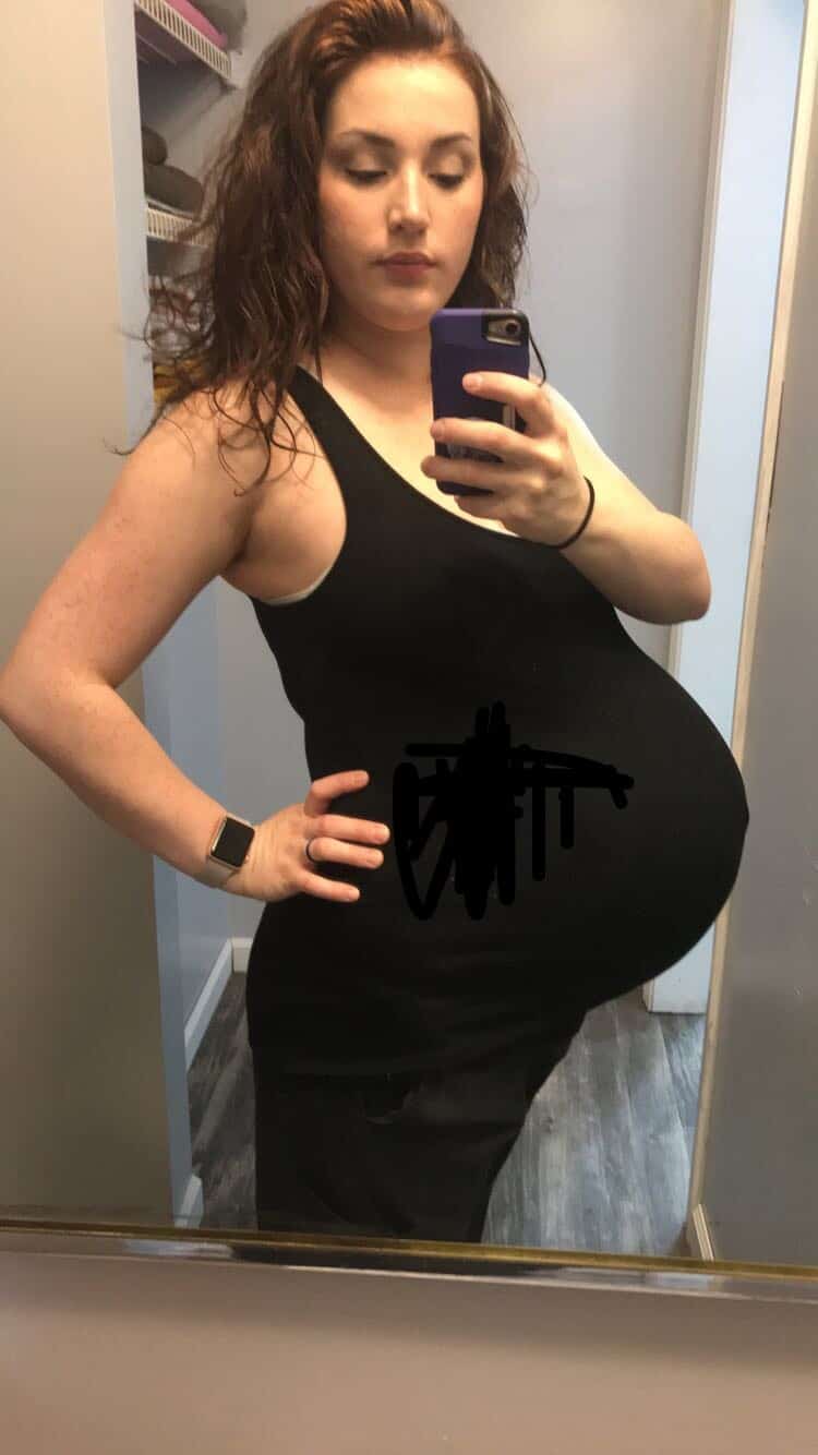 35 týdnů těhotenství s dvojčaty