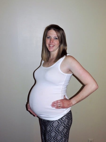35 săptămâni însărcinată cu gemeni