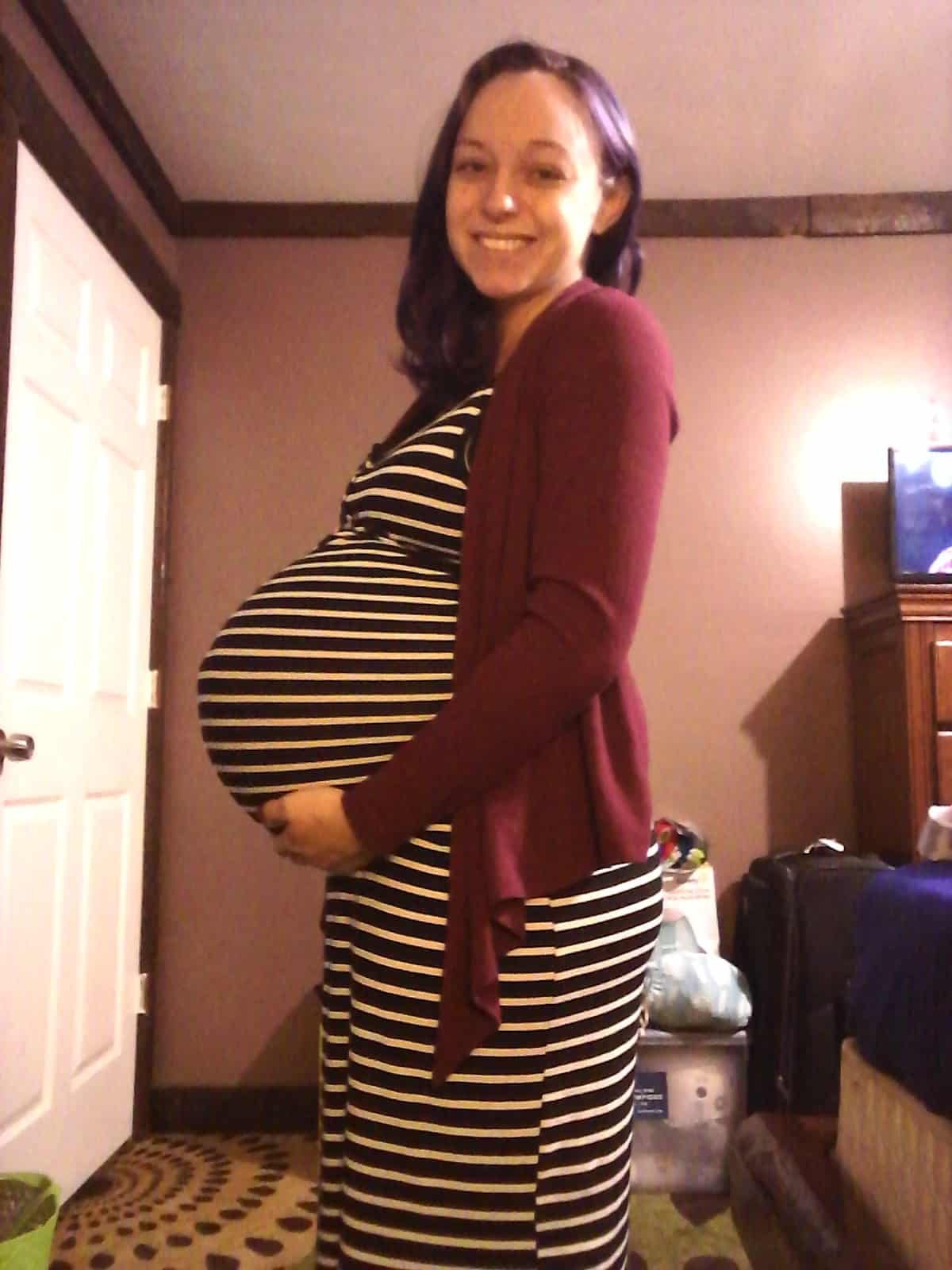 35 semanas de embarazo de gemelos