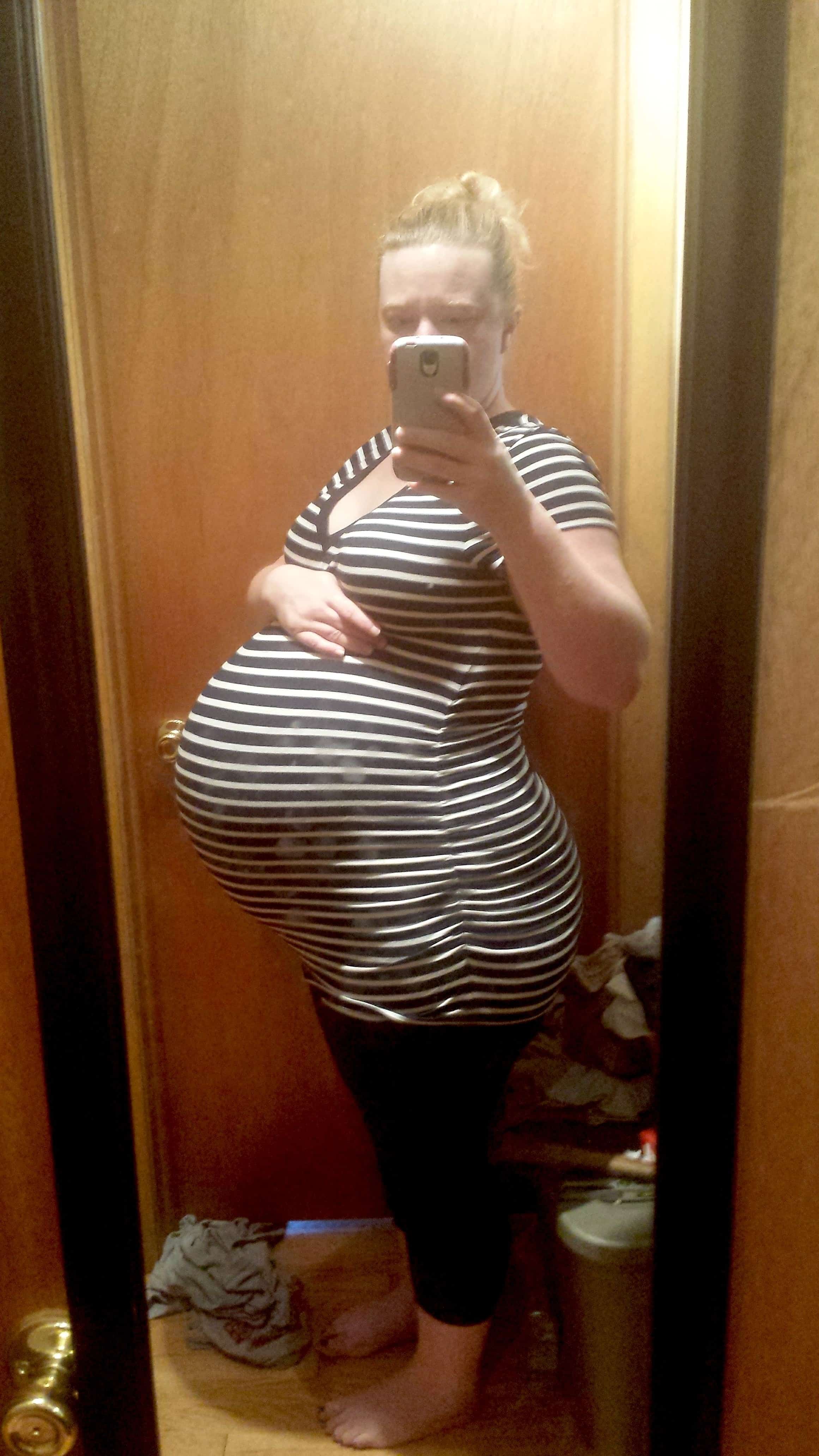 35 săptămâni de sarcină cu gemeni gemeni