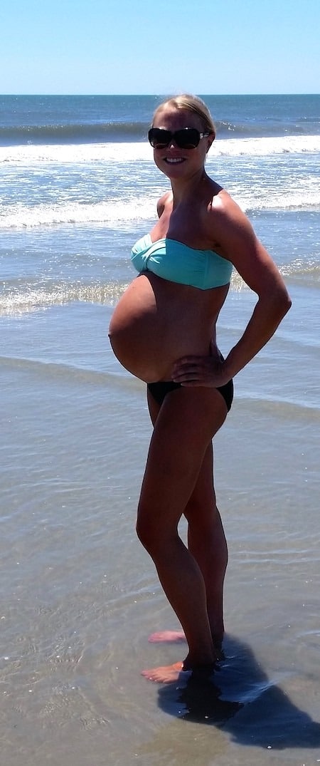 35 săptămâni însărcinată cu gemeni