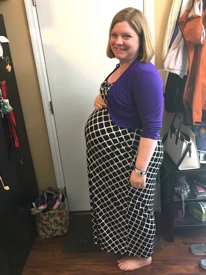 Embarazada de 35 semanas de gemelos